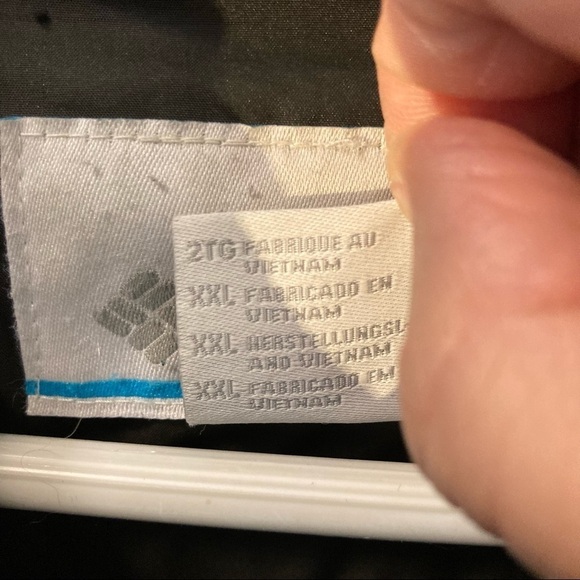 COLUMBIA Sz XXL Warm Outerwear Winter Puffer  Jacket - Picture 8 of 14